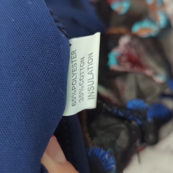 Floral dress with sheer sleeves | size M - Picture 5 of 7